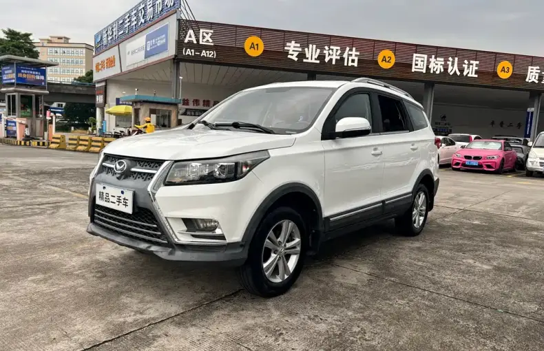 Huasu Huansu S3 2017 из Китая