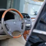 Lexus LS 2004 из Китая