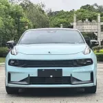 Lynk & Co 03 2021 из Китая