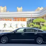Lexus LS 2014 из Китая
