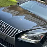 Lexus LS 2014 из Китая
