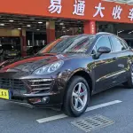 Porsche Macan 2016 из Китая