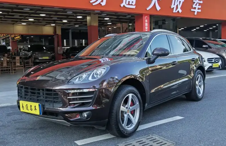 Porsche Macan 2016 из Китая