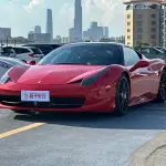 Ferrari 458 2013 из Китая