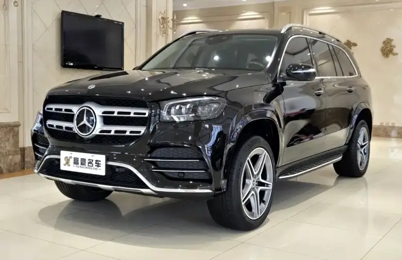 Mercedes-Benz GLS 2021 из Китая