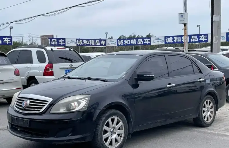 Geely Hijing 2013 из Китая