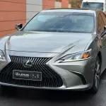 Lexus ES 2020 из Китая