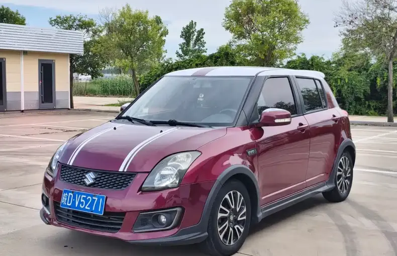 Suzuki Swift 2015 из Китая