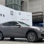 Maserati Levante 2019 из Китая