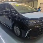 Toyota Alphard из Китая