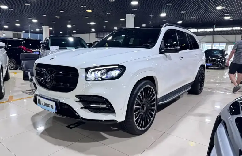 Mercedes-Benz GLS 2025 из Китая
