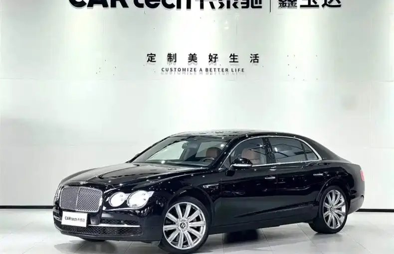 Bentley Flying Spur 2014 из Китая