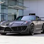 Mercedes-Benz SLS AMG 2011 из Китая