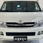 Toyota Hiace 2010 из Китая