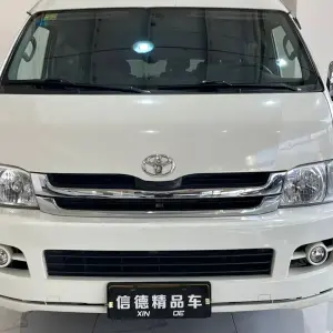 Toyota Hiace 2010 из Китая