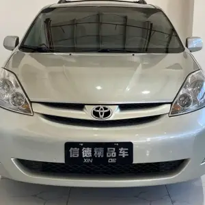 Toyota Sienna 2007 из Китая