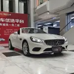 Mercedes-Benz SLC 2018 из Китая