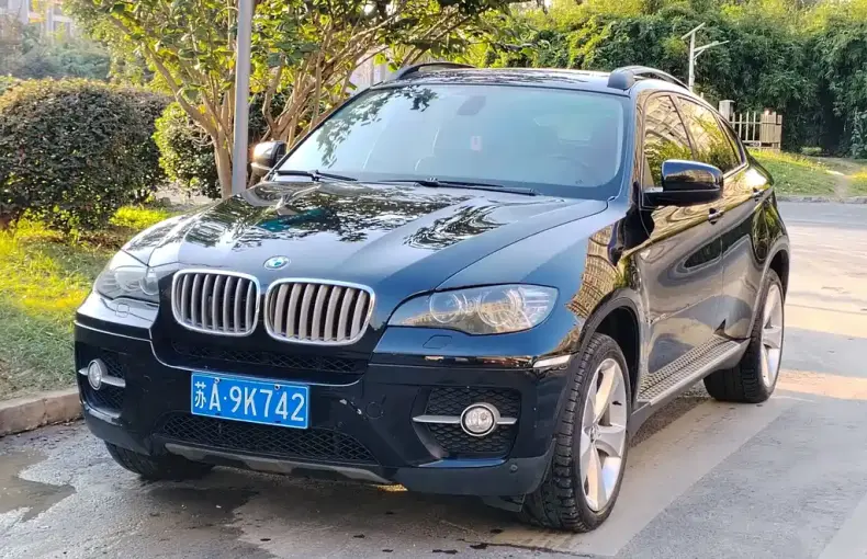 BMW X6 2009 из Китая