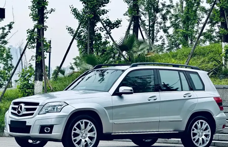 Mercedes-Benz GLK-Class (Import) 2012 из Китая