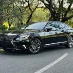 Lexus LS 2013 из Китая