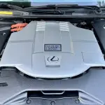 Lexus LS 2013 из Китая