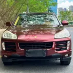Porsche Cayenne 2008 из Китая