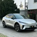Rising Auto Feifan R7 2022 из Китая