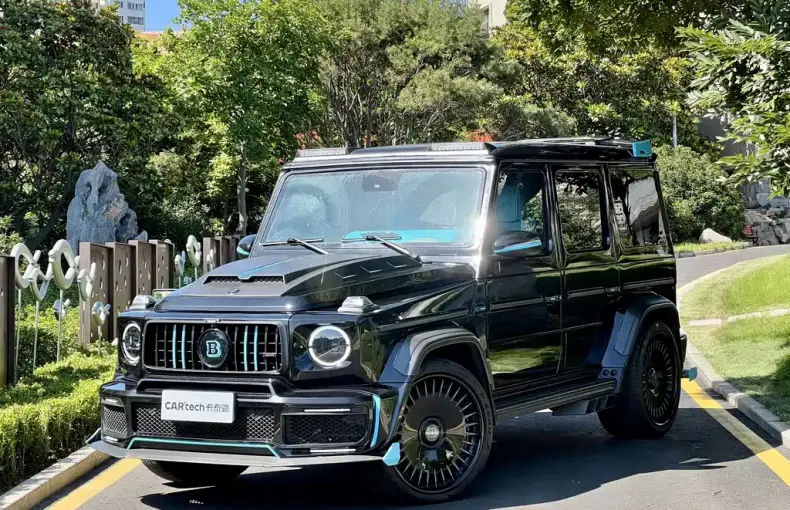 Mercedes-Benz G-Class AMG 2014 из Китая