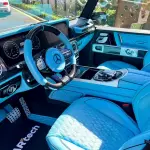 Mercedes-Benz G-Class AMG 2014 из Китая