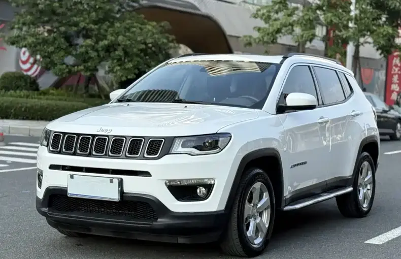 Jeep Compass 2021 из Китая