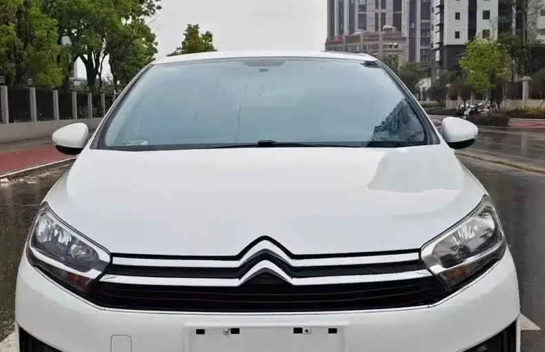Citroen C4 2018 из Китая