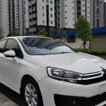 Citroen C4 2018 из Китая