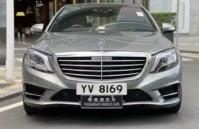 Mercedes-Benz S-Class 2016 из Китая