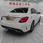 Mercedes-Benz C-Class 2021 из Китая