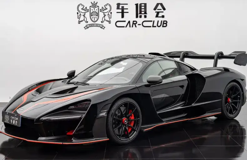 McLaren 2018 из Китая