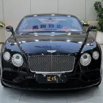 Bentley Continental 2018 из Китая