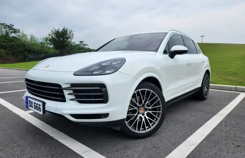Porsche Cayenne 2020 из Китая