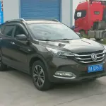 Aeolus AX7 2018 из Китая