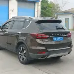 Aeolus AX7 2018 из Китая
