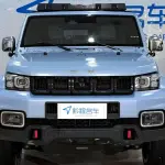 Beijing Off-Road BJ40 2023 из Китая