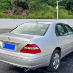 Lexus LS 2004 из Китая