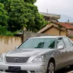 Lexus LS 2004 из Китая