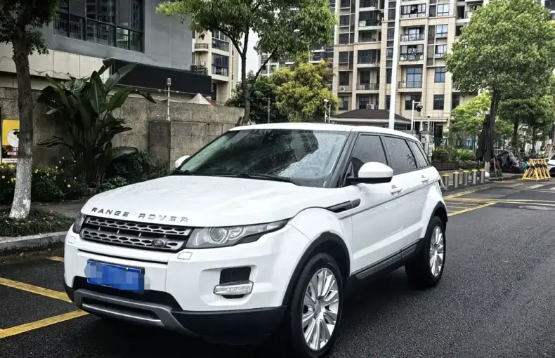 Land Rover Evoque 2016 из Китая