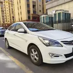 Hyundai Verna 2014 из Китая