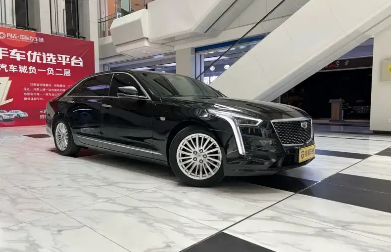 Cadillac CT6 2025 из Китая