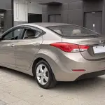 Hyundai Elantra Langdong 2014 из Китая