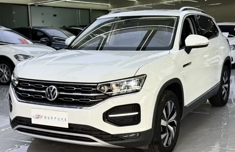 Volkswagen Tayron 2022 из Китая