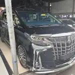 Toyota Alphard 2018 из Китая