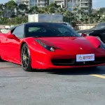 Ferrari 458 2013 из Китая