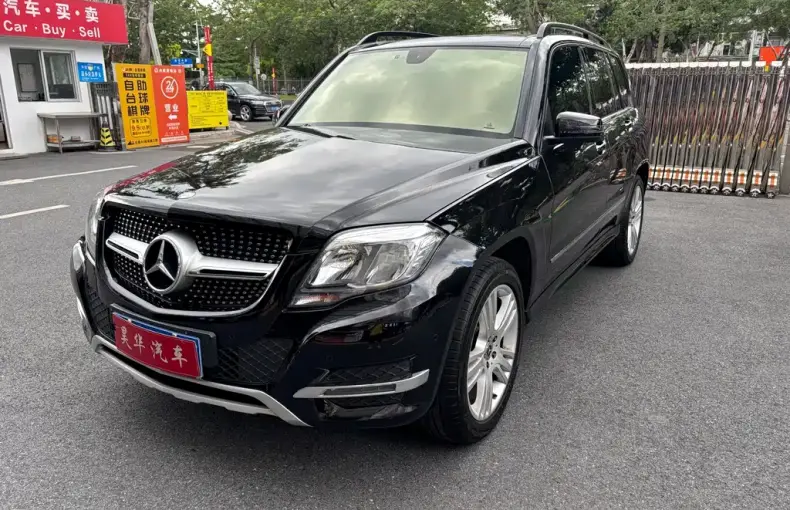 Mercedes-Benz GLK-Class 2014 из Китая